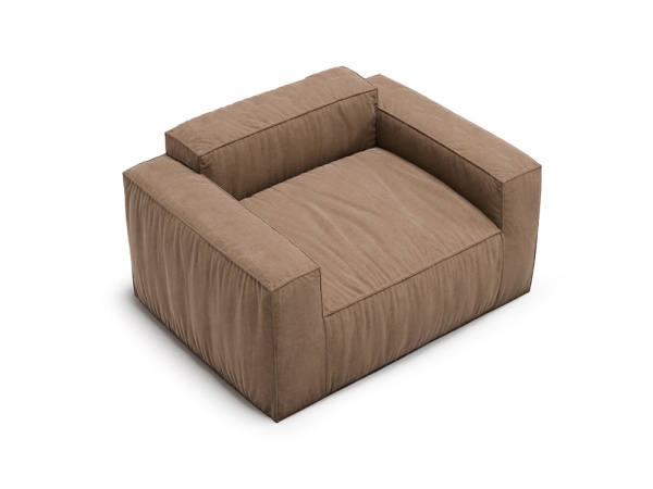 Модуль диван Фри 117 - Эконом микровелюр