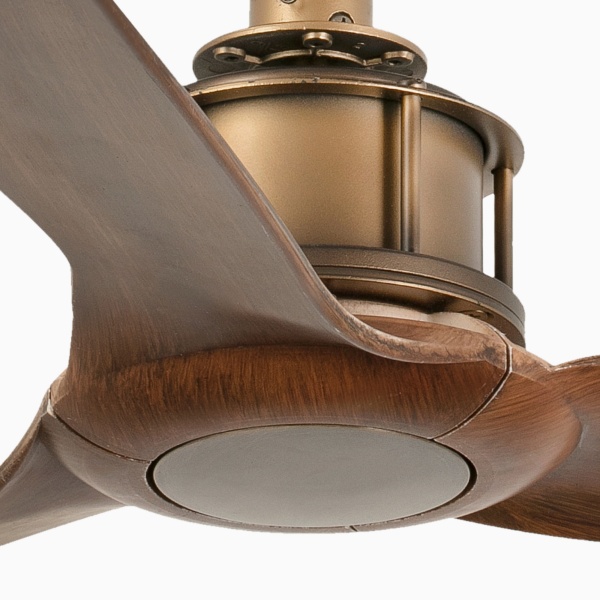 Потолочный вентилятор Just Fan золотой 33428 от интернет-магазина IDODOM.RU