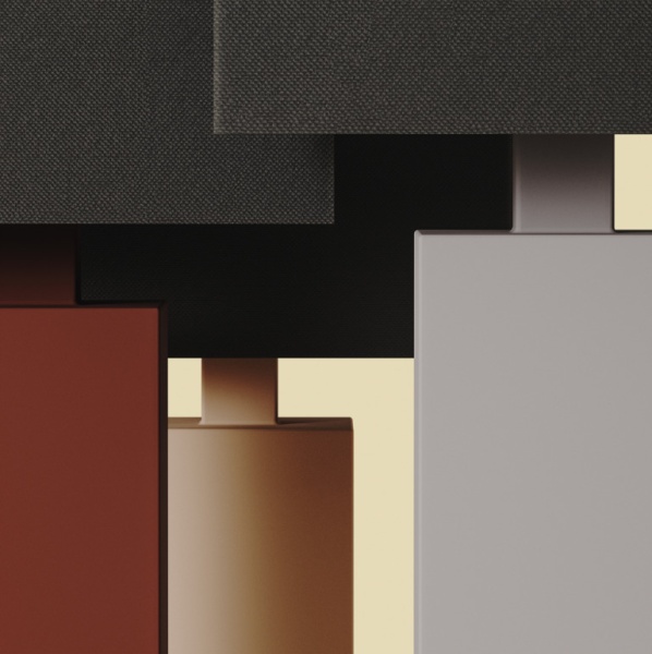 Настольная лампа Syal черный металл с абажуром 801011/41 от интернет-магазина IDODOM.RU