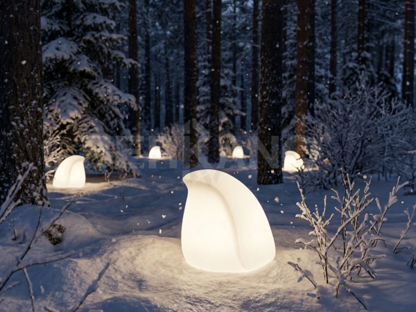 Светильник Flinch Snow White Light от интернет-магазина IDODOM.RU