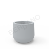 Кашпо Grace planter 45 DB Concrete Gray
