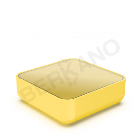 Стол Grace с стеклом Yellow