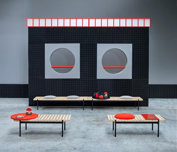 Скамья Interchange от интернет-магазина IDODOM.RU