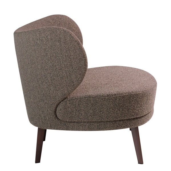 Кресло SF202 /5079 с тканевой обивкой и стальными ножками от интернет-магазина IDODOM.RU