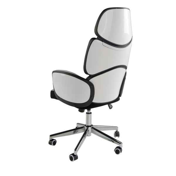 Поворотное офисное кресло 4142/MLM611467 из светло-серой ткани от интернет-магазина IDODOM.RU