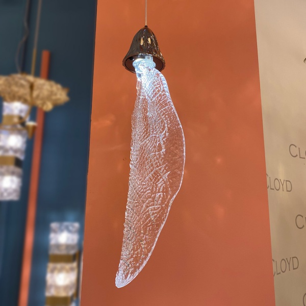 Подвесной светильник Cloyd GOA P1 / черный (арт.11378) от интернет-магазина IDODOM.RU