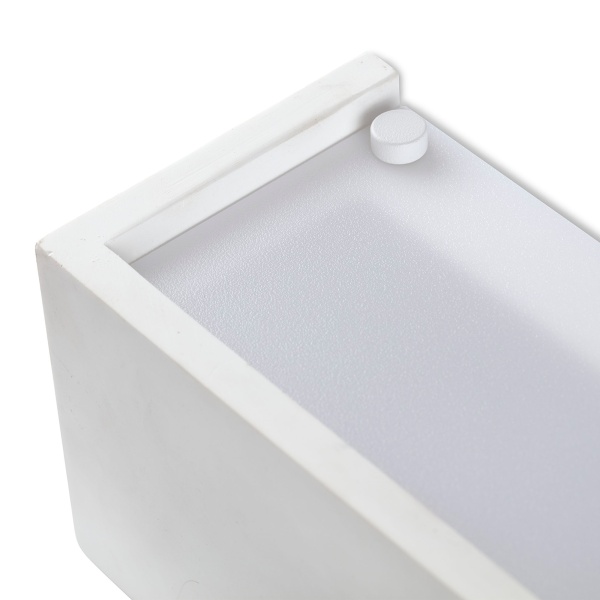 MILO Настенный светильник белый 2xE14 400mm от интернет-магазина IDODOM.RU