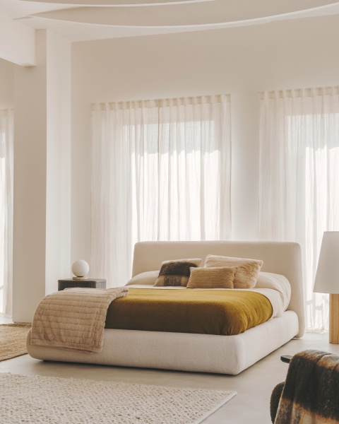 Marga Торшер из массива дерева с натуральной отделкой от интернет-магазина IDODOM.RU