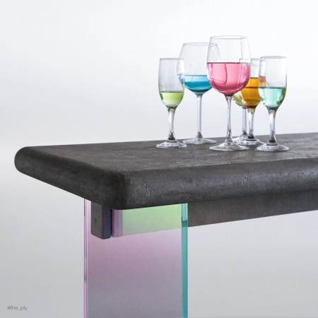 Письменный стол Stone_TG от интернет-магазина IDODOM.RU