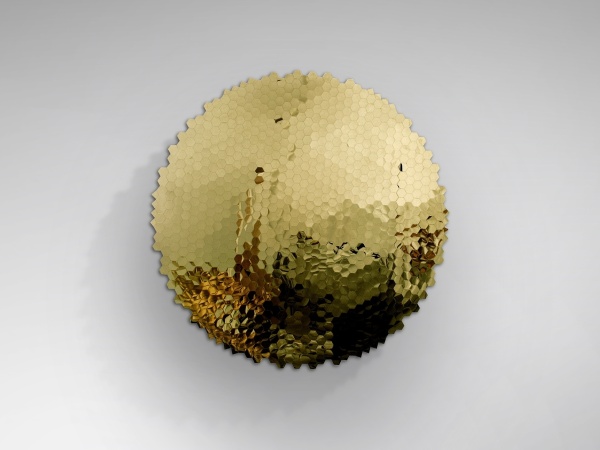 Барельеф Matrix золотой от интернет-магазина IDODOM.RU