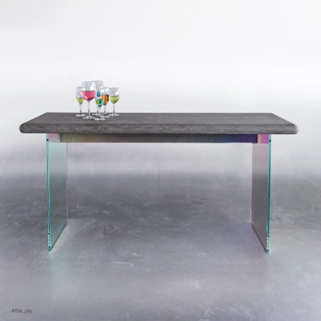 Письменный стол Stone_TG от интернет-магазина IDODOM.RU