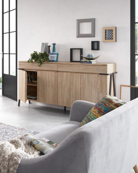 Пуф Shore бирюзовый от интернет-магазина IDODOM.RU