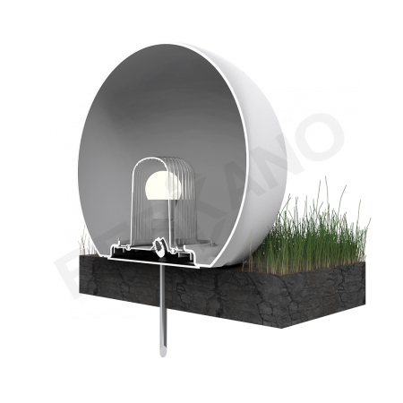 Комплект для установки в грунт от интернет-магазина IDODOM.RU