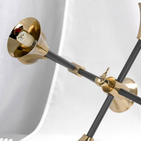 Люстра Lussole  Hartwell LSP-8204 от интернет-магазина IDODOM.RU