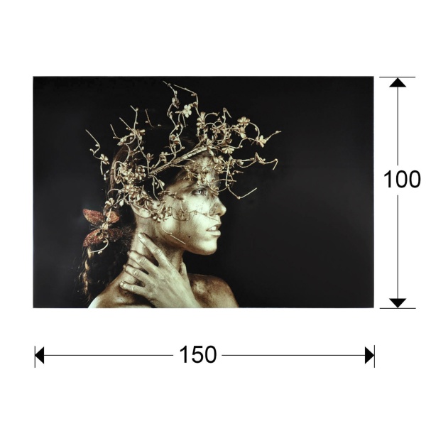 Фотография Mujer Dorada 150x100 от интернет-магазина IDODOM.RU