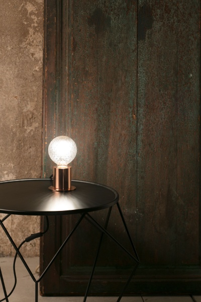 Настольная лампа Ten медная от интернет-магазина IDODOM.RU