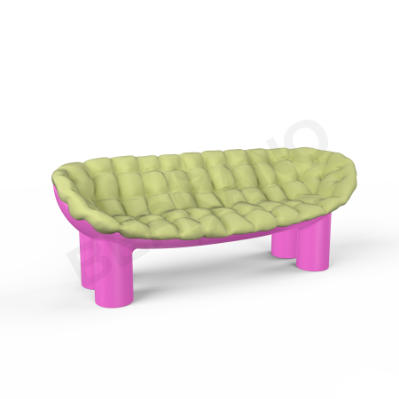 Диван SLON Royal Purple, Green