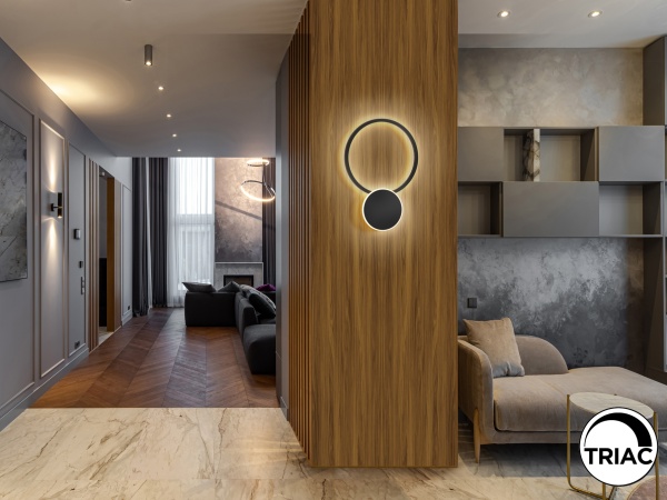 Бра Omnio черное от интернет-магазина IDODOM.RU