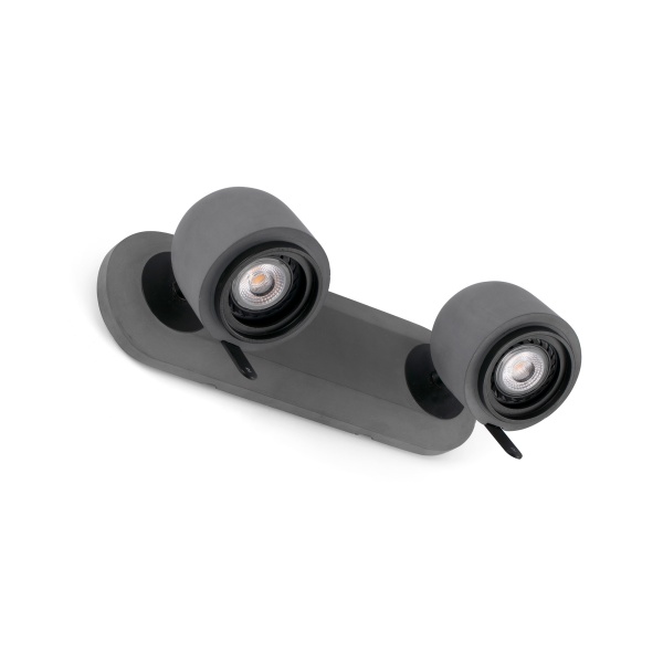 Бра Stone-2 серое от интернет-магазина IDODOM.RU