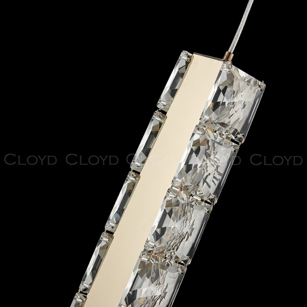 Подвесной светильник Cloyd ELATA P1 / выс. 38 см - золото (арт.11558) от интернет-магазина IDODOM.RU