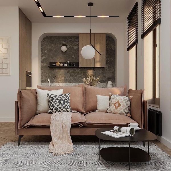 Elliot диван прямой двухместный от интернет-магазина IDODOM.RU