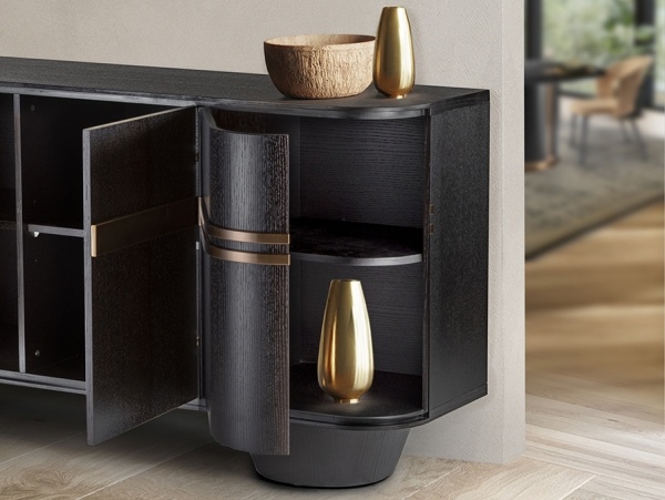 Luca Сервант темный дуб от интернет-магазина IDODOM.RU