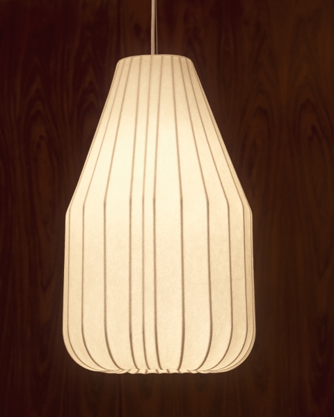 Подвесной светильник Somar из синтетических волокон и стальных стержней от интернет-магазина IDODOM.RU