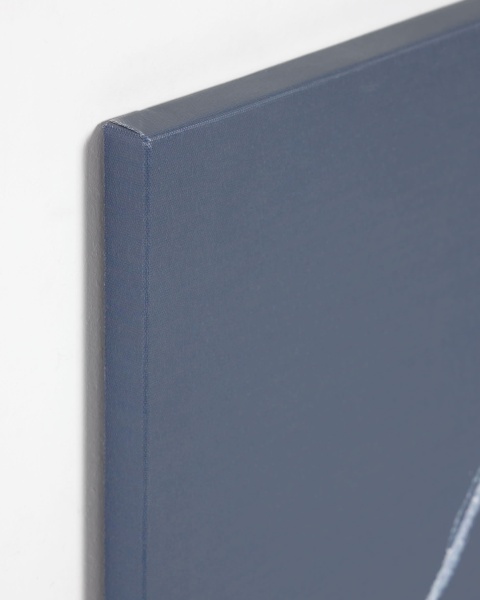 Zoeli сине-красная абстрактная картина 60 х 90 см от интернет-магазина IDODOM.RU