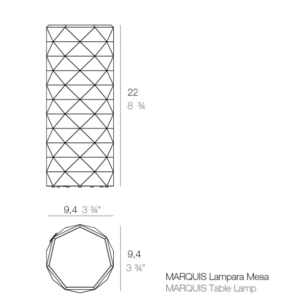 Настольная лампа Marquis от интернет-магазина IDODOM.RU