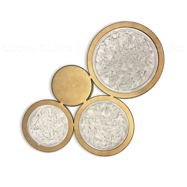 Бра Cloyd MANOA-B W3 / латунь (арт.20326) от интернет-магазина IDODOM.RU