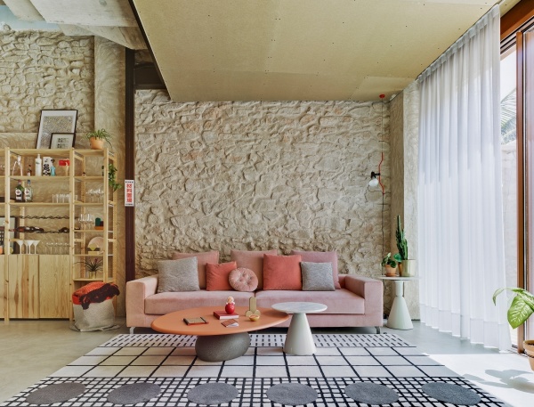 Столик Vesper Wood белый STONACRIL от интернет-магазина IDODOM.RU