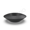 Кашпо Scodella 100 DB Black Granite