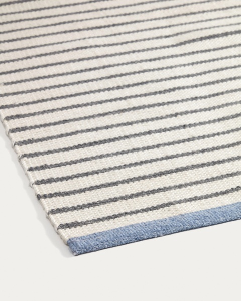 Коврик Catiana серый полосатый из PET 60 x 90 от интернет-магазина IDODOM.RU