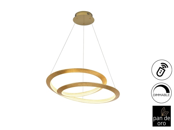 Подвесной светильник Eternity Ø60 золотой DIM от интернет-магазина IDODOM.RU