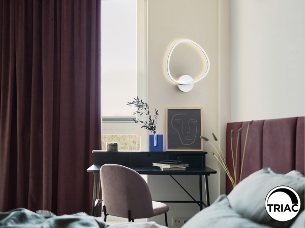 Настенный светильник Opalis белый от интернет-магазина IDODOM.RU