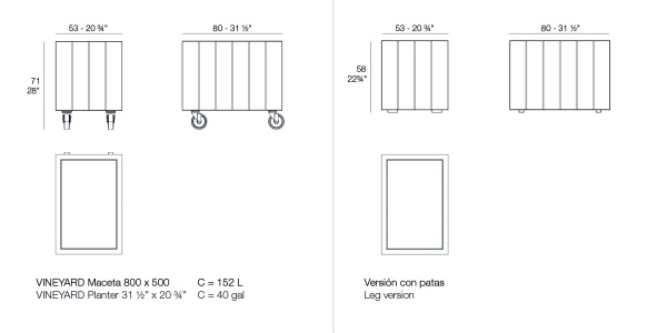Кашпо Vineyard от интернет-магазина IDODOM.RU