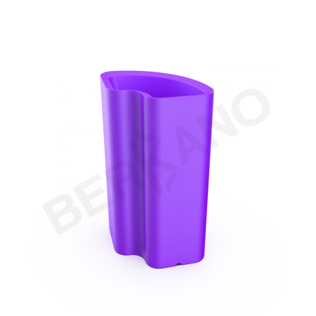 Кашпо Vittorio 80an DB Deep Violet