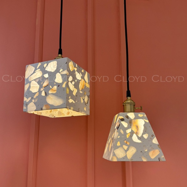 Подвесной светильник Cloyd MATERIA P1 / cube - латунь (арт.12181) от интернет-магазина IDODOM.RU