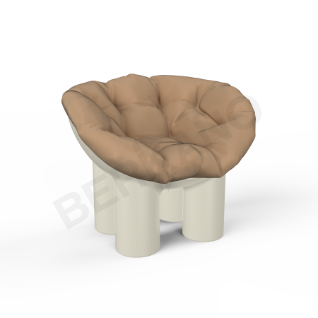 Кресло SLON Kids Bone Brown, Cappuccino
