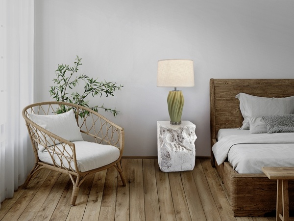 Block Приставной столик белый от интернет-магазина IDODOM.RU