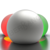 Шар Orby 100 Silver RGB