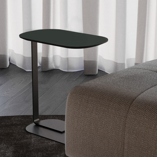 Журнальный столик приставной Side пластик зеленый от интернет-магазина IDODOM.RU