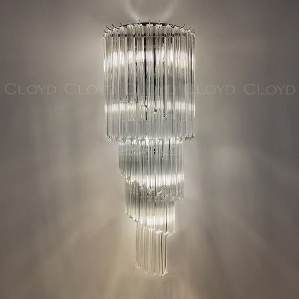 Бра Cloyd EVOLUTE-A W6 / выс. 100 см - хром (арт.20312) от интернет-магазина IDODOM.RU