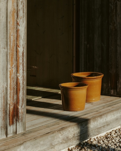 Набор Presili из 2 керамических горшков для цветов от интернет-магазина IDODOM.RU