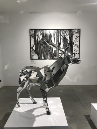 Олень.   Финиш: полировка. Цвет: Хром от интернет-магазина IDODOM.RU