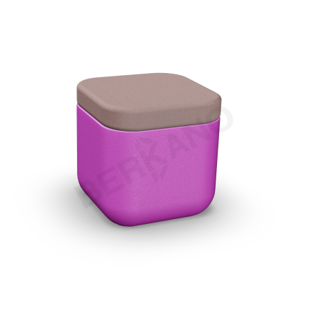 Пуф Grace Royal Purple, Cappuccino