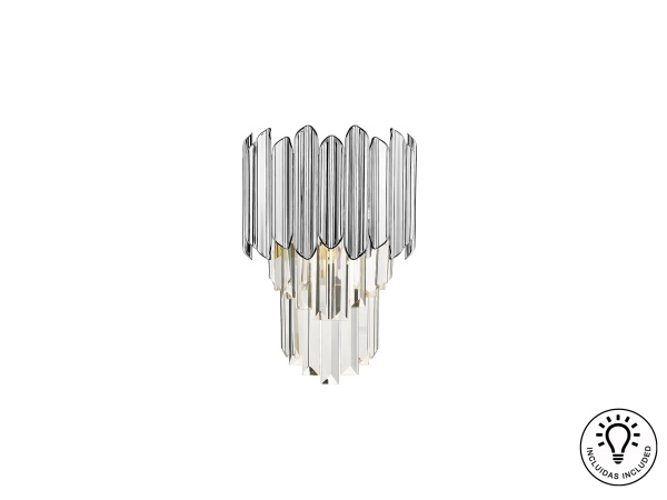 Бра Tiara 1L хром от интернет-магазина IDODOM.RU