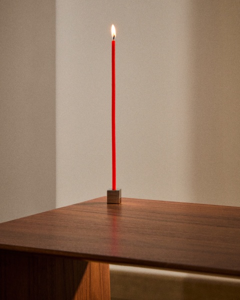 Набор Solvin из 20 красных свечей от интернет-магазина IDODOM.RU