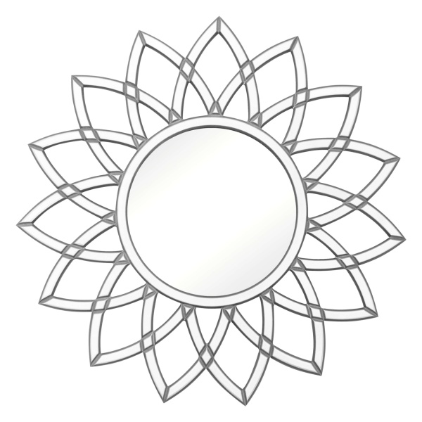 Зеркало Shiny Silver от интернет-магазина IDODOM.RU