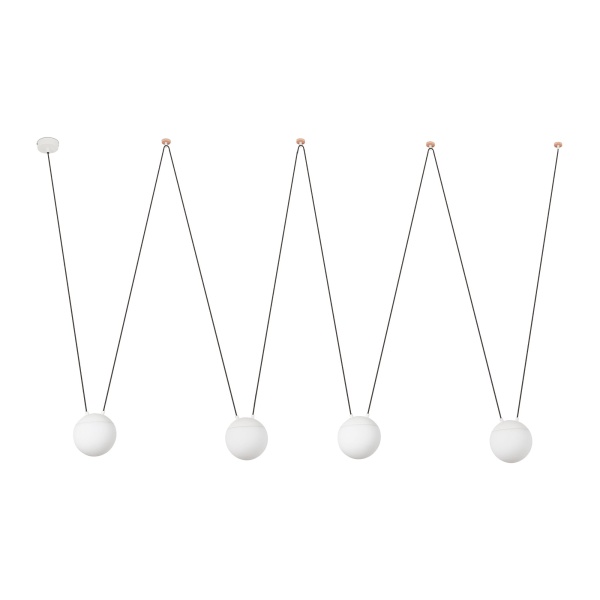 Подвес Mine Space 4L белый от интернет-магазина IDODOM.RU